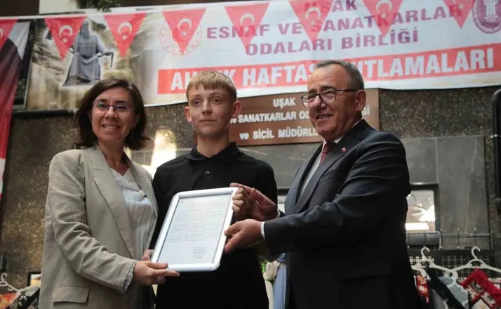 Uşak’ta Ahilik Haftası çeşitli etkinliklerle kutlandı

