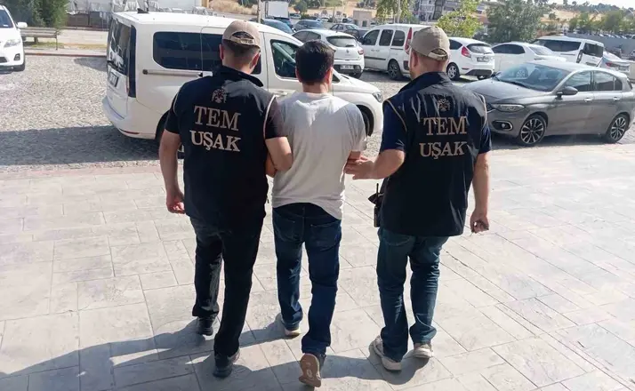 Uşak’ta FETÖ firarisi hükümlü yakalandı

