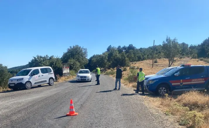 Uşak’ta hayvan hastalıklarına karşı yol kontrol ve denetimler gerçekleştirildi

