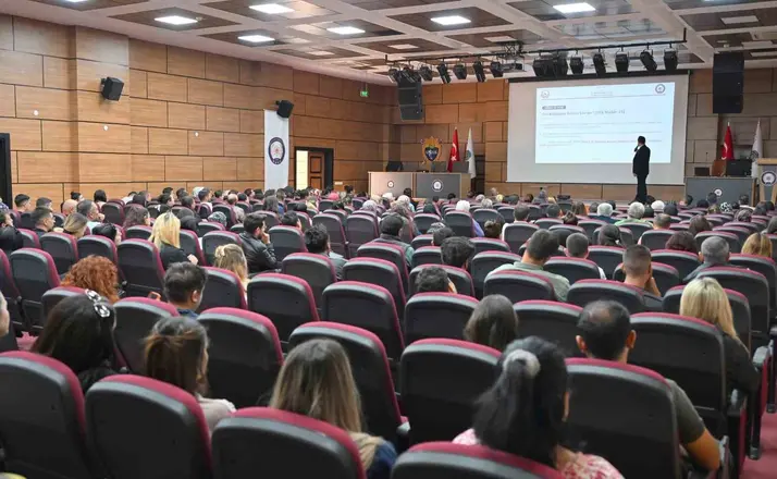 Uşak’ta okul bahçe görevlilerine güvenlik ve acil durum eğitimi verildi

