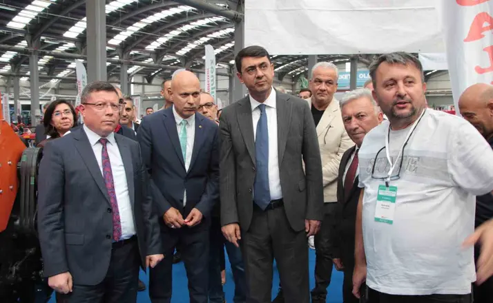 Uşak’ta Tarım, Hayvancılık ve Teknolojileri Fuarı kapılarını açtı
