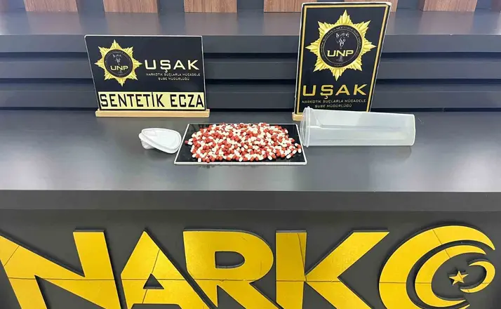 Uşak’ta uyuşturucu operasyonlarında 17 şüpheli tutuklandı
