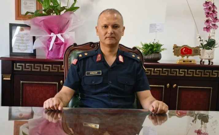 Üsteğmen Zülfikar Orçan Gölbaşı’nda göreve başladı 
