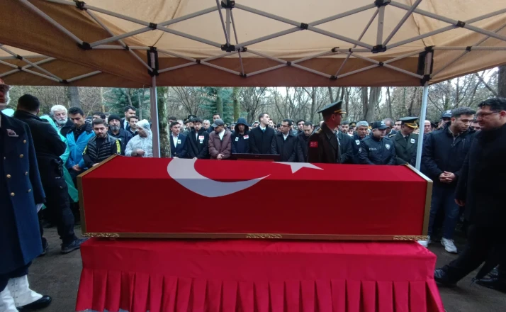 Uzman Çavuş Selman Akarsel son yolculuğuna uğurlandı