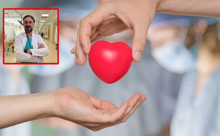 Uzman doktor açıkladı: "Bir kişinin organları 8 hastaya umut olabiliyor"