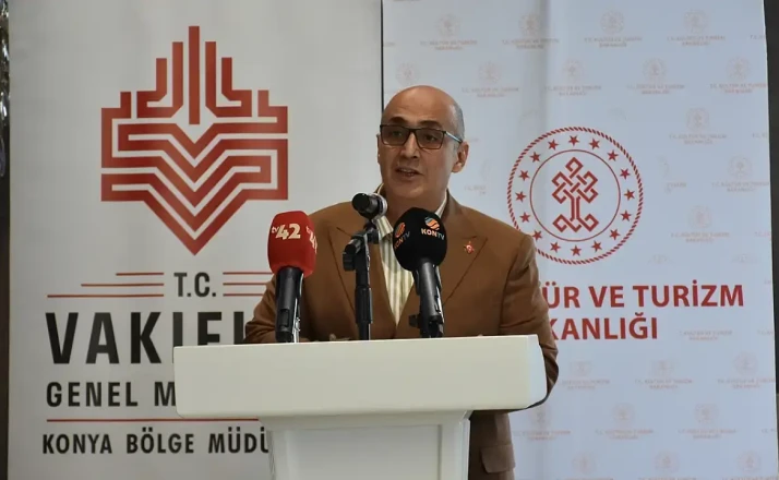 Vakıf kültürü Konya’da panelle ele alındı