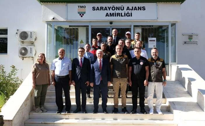 Vali Akın Alım Sürecini İnceledi