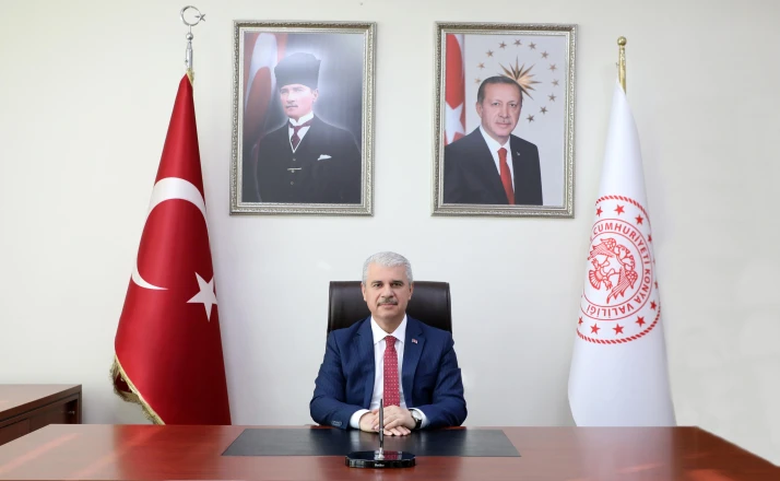 Vali Akın’ın 19 Mayıs Atatürk’ü Anma, Gençlik ve Spor Bayramı mesajı