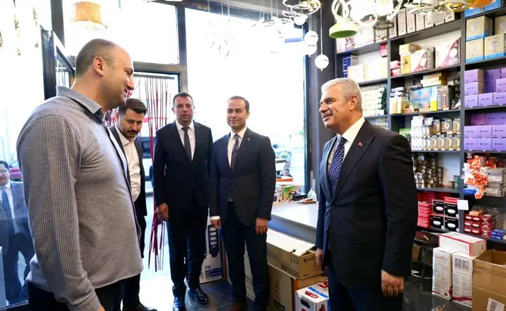 Vali Akın, Kadınhanı ve Doğanhisar’da incelemelerde bulundu