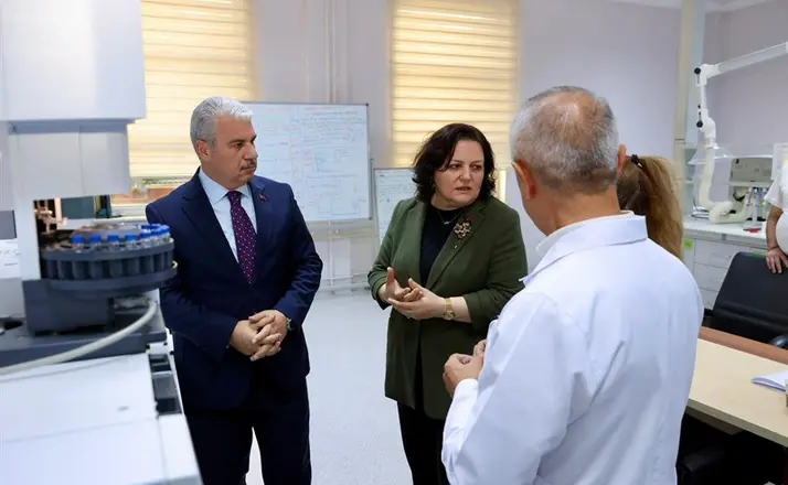 Vali Akın’dan Güney İç Anadolu Temiz Hava Merkezi Müdürlüğüne Ziyaret