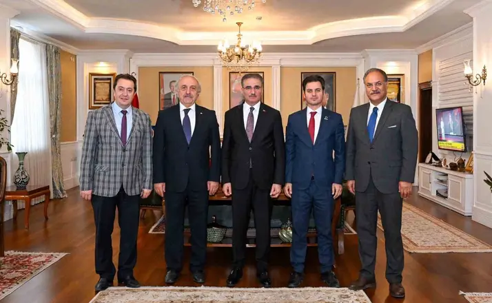Vali Aydın Baruş’a "Zengezur koridoru" teşekkürü
