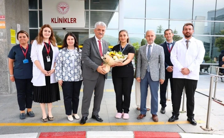 Vali Makas’tan sağlık merkezlerine inceleme 