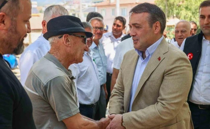 Vali Sözer, Çerkeşli Köyü’nde vatandaşlarla bir araya geldi 