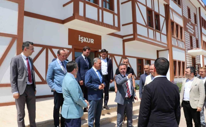 Vali Usta’dan Yalova OSB’de inceleme 