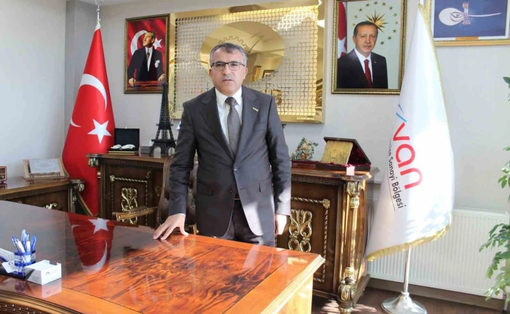 Van OSB Başkanı Memet Aslan: "Bu tarihi kararı memnuniyetle karşılıyor ve destekliyoruz" 