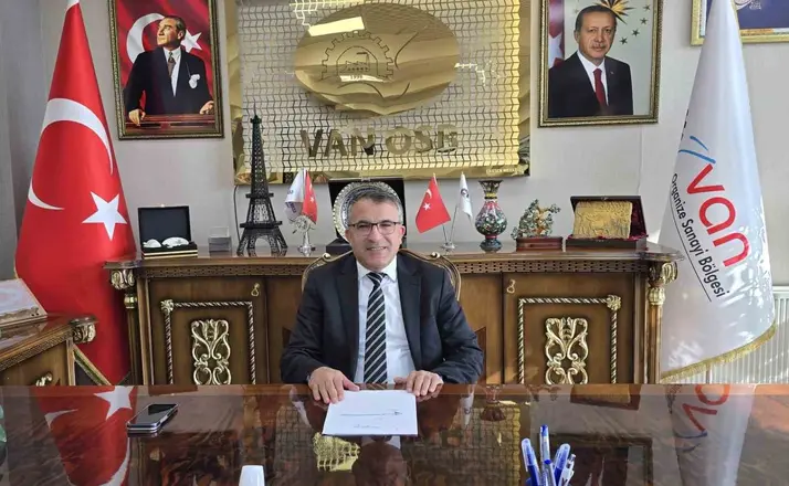 Van OSB Başkanı Memet Aslan: "Van TSO seçimlerinin kazananı Van oldu"
