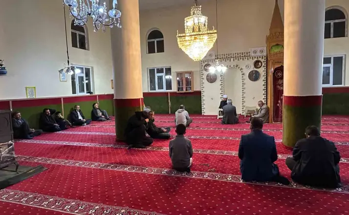 Van’da sabah namazı buluşmaları

