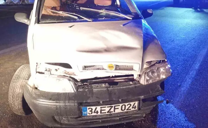 Van’da trafik kazası: 5 yaralı
