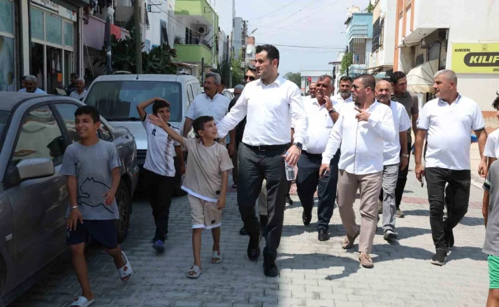 Vatandaş istedi, Başkan Vekili Beşikci sahada inceledi 