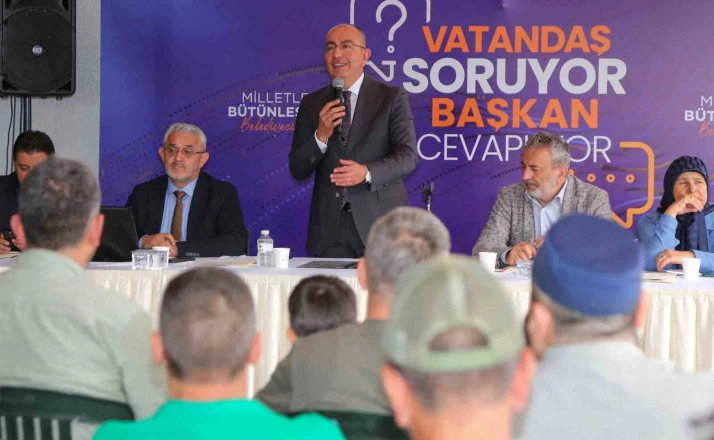 Vatandaş sordu, Başkan Kavuş yanıtladı
