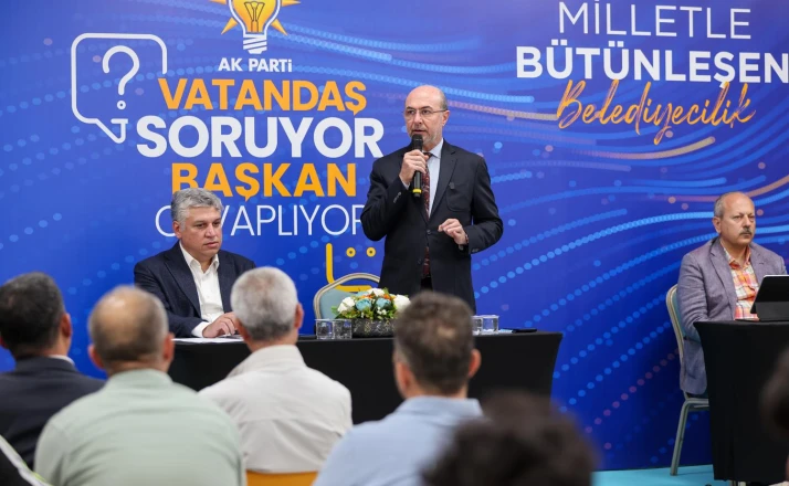 “Vatandaş Soruyor, Başkan Cevaplıyor” programı Akıncılar, Dumlupınar ve Yazır mahallelerinde gerçekleştirildi