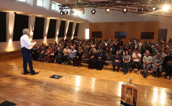 “Vefa Umresi”nde ilk kafile için eğitim programı düzenlendi