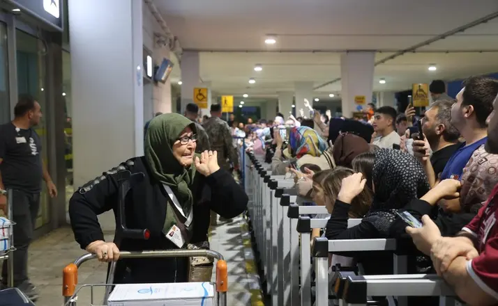 Vefa Umresi’nin ilk kafilesi kutsal topraklardan döndü