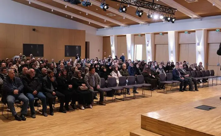 Vefa Umresi'nin Üçüncü Kafilesi İçin Eğitim Semineri Düzenlendi