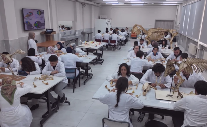 Veteriner Fakültesi, yeni derslik ve laboratuvarlarıyla öğretim kalitesini güçlendirdi