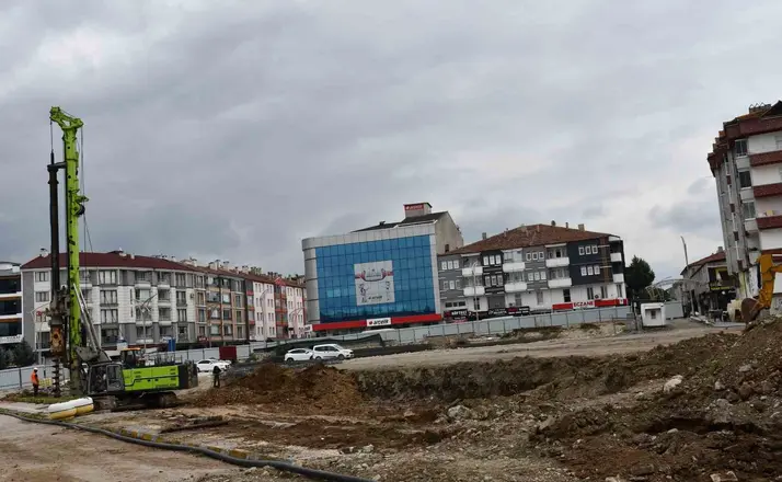 Vezirköprü Meydan Projesi başladı
