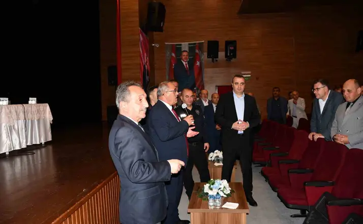 Vezirköprü’de taşımalı eğitim semineri
