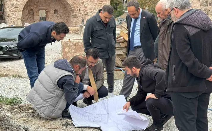 Yakup Çelebi İmaret Külliyesi ArkeoPark Projesi’nde sona yaklaşılıyor
