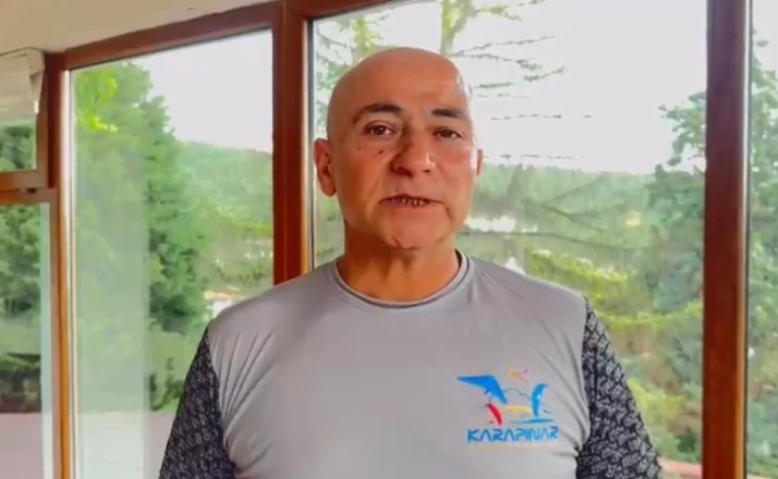 Yamaç paraşütüyle Karapınar’dan Bor’a gökyüzünde 112 kilometrelik yolculuk