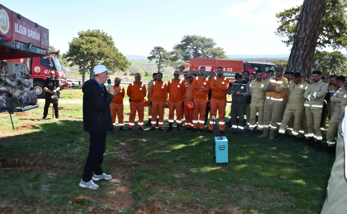 Yaren Arama Kurtarma, orman yangınlarına karşı gücünü artırdı