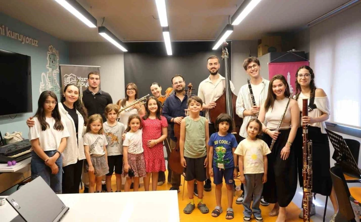 Yarının Köyleri’nde çocuklar klasik müzikle buluştu 
