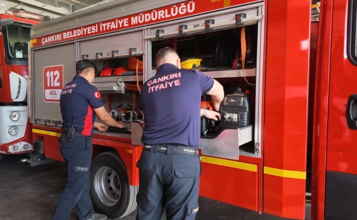 Yaz mevsiminde artan yangınlara karşı 24 saat teyakkuzda bekliyorlar 