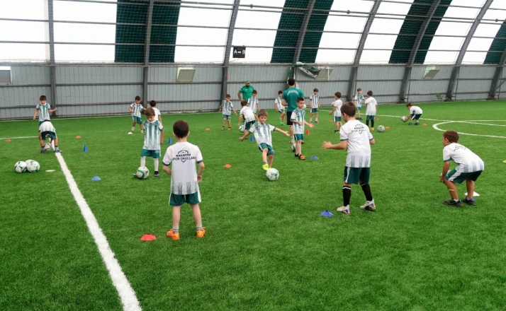 Yaz Spor Okulları kapılarını açtı
