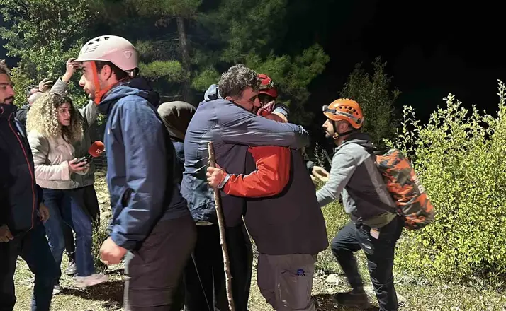 Yazılı Kanyon’da umutlu bekleyiş mutlu sonla bitti
