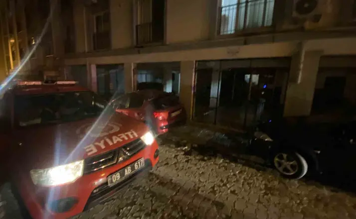 Yemek yapılırken çıkan yangın korkuttu
