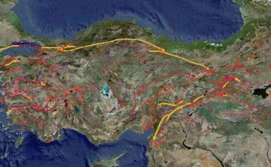 Yeni harita Konya’da deprem tartışmasını alevlendirdi! Çarpıcı tespitler var