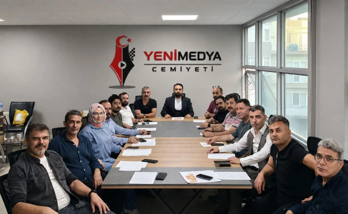 Yeni Medya Cemiyeti İlk Yönetim Kurulu Toplantısını Gerçekleştirdi
