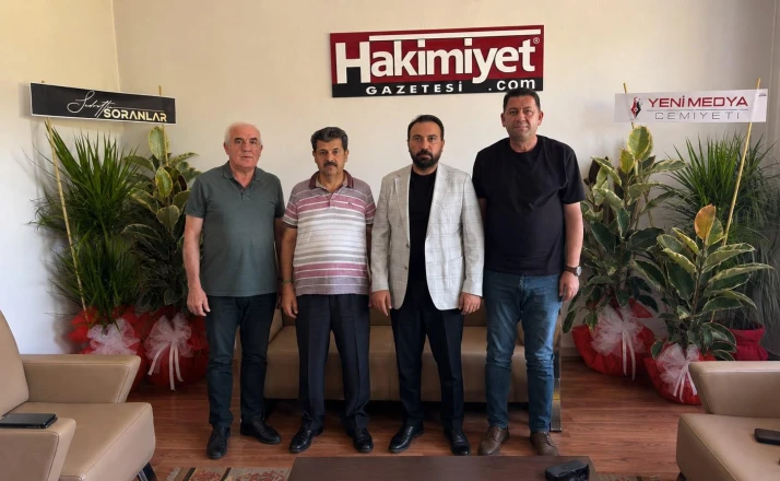 Yeni Medya Cemiyeti Yönetimi’nden Hakimiyet Gazetesi’ne 30. yıl ziyareti