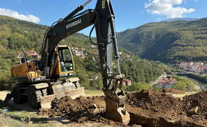 Yenice’de Karşıyaka Mahallesi’nde altyapı çalışmaları başladı
