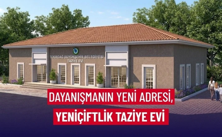 Yeniçiftlik’e taziye evi: Çalışmalar yüzde 70 tamamlandı 