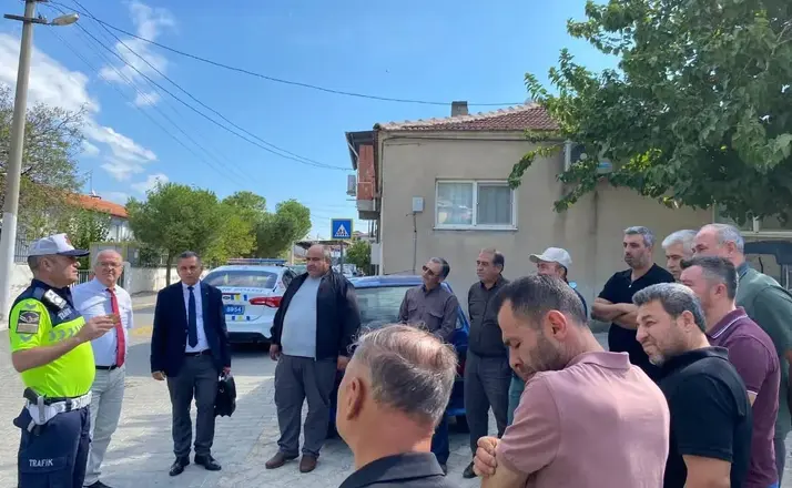Yenipazar’da taşımalı eğitim servisleri denetlendi
