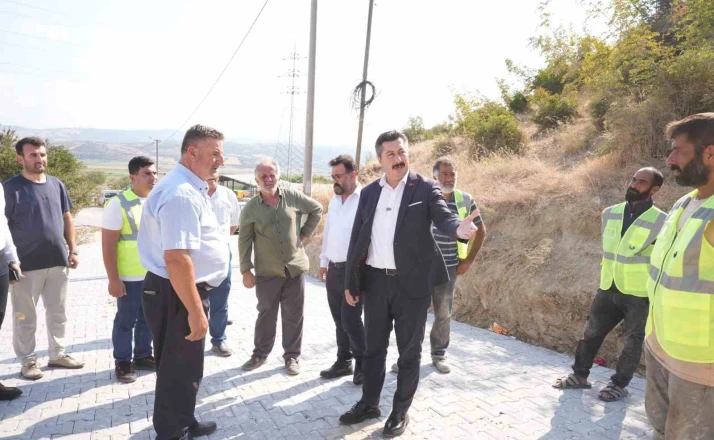 Yenişehir’de son iki yılda 100 bin metrekare parke taşı döşendi 