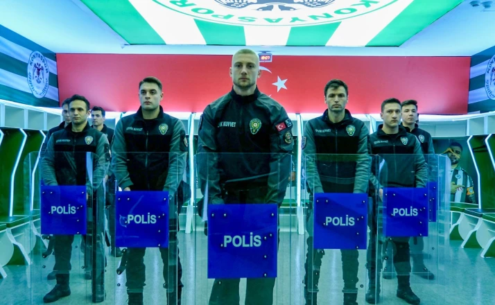 Yeşil-Beyazlılardan Polis Teşkilatı’na 181. yıl sürprizi