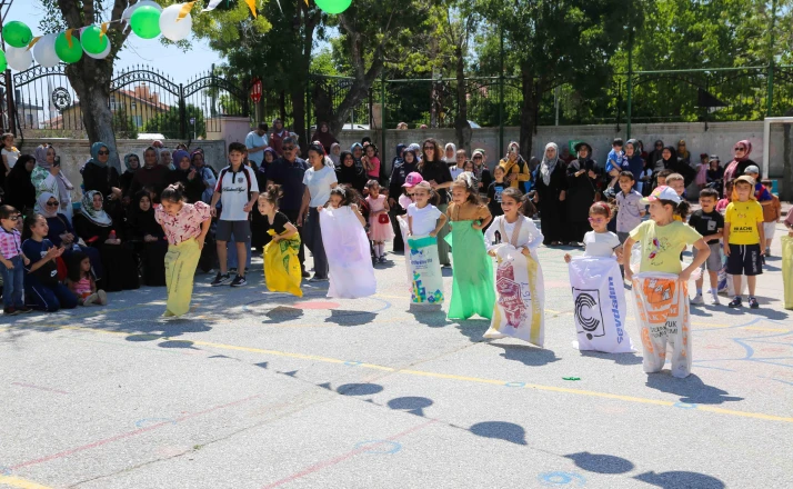 Yeşil Fest’te çocuklar hem eğlendi hem bilinçlendi