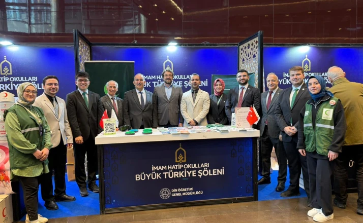 Yeşilay’dan İmam Hatip Okulları Büyük Türkiye Şöleni’nde farkındalık çalışmaları