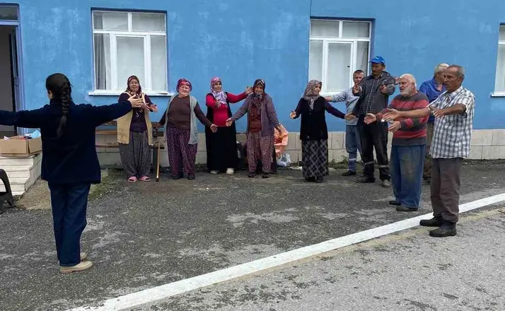 Yığılca’da 60 yaş üstü vatandaşlar sağlık için harekete geçti
